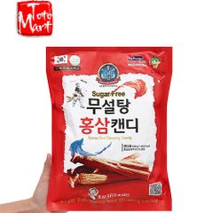 Kẹo sâm không đường 365 Hàn Quốc (500g)