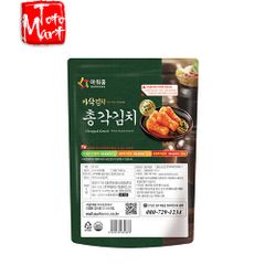 Kim chi củ cải Ourhome (400g) - nhập khẩu Hàn Quốc