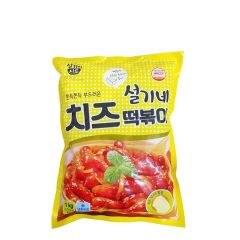 Bánh gạo tokbokki nhân phô mai Seaolgine (1kg) - hàng nhập khẩu