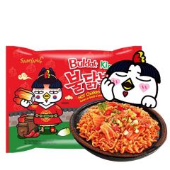 Mì cay khô vị kim chi Samyang (140g)