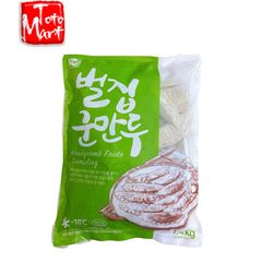 Bánh xếp Mandu chiên nhân thịt nhập khẩu Hàn Quốc (1,4kg)