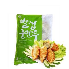 Bánh xếp Mandu chiên nhân thịt nhập khẩu Hàn Quốc (1,4kg)