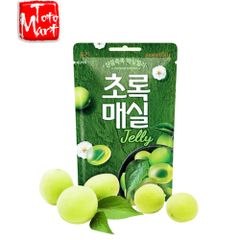 Kẹo dẻo mơ xanh Hàn Quốc (50g)