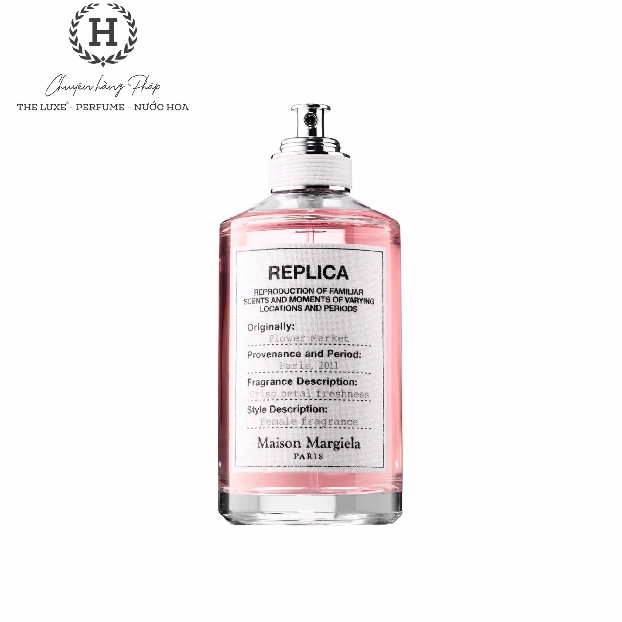 Nước Hoa Replica Flower Market EDT 100ml