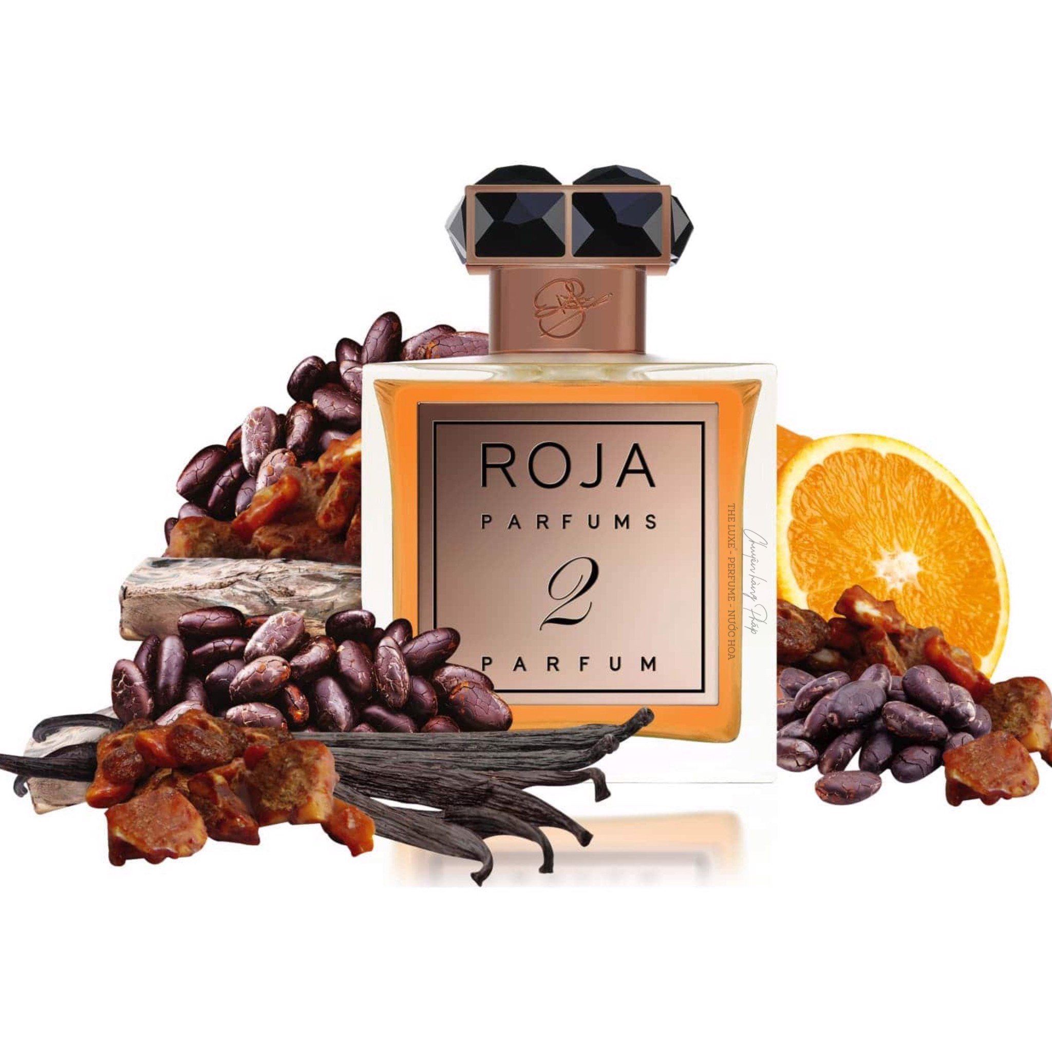 Nước Hoa Roja De La Nuit No2