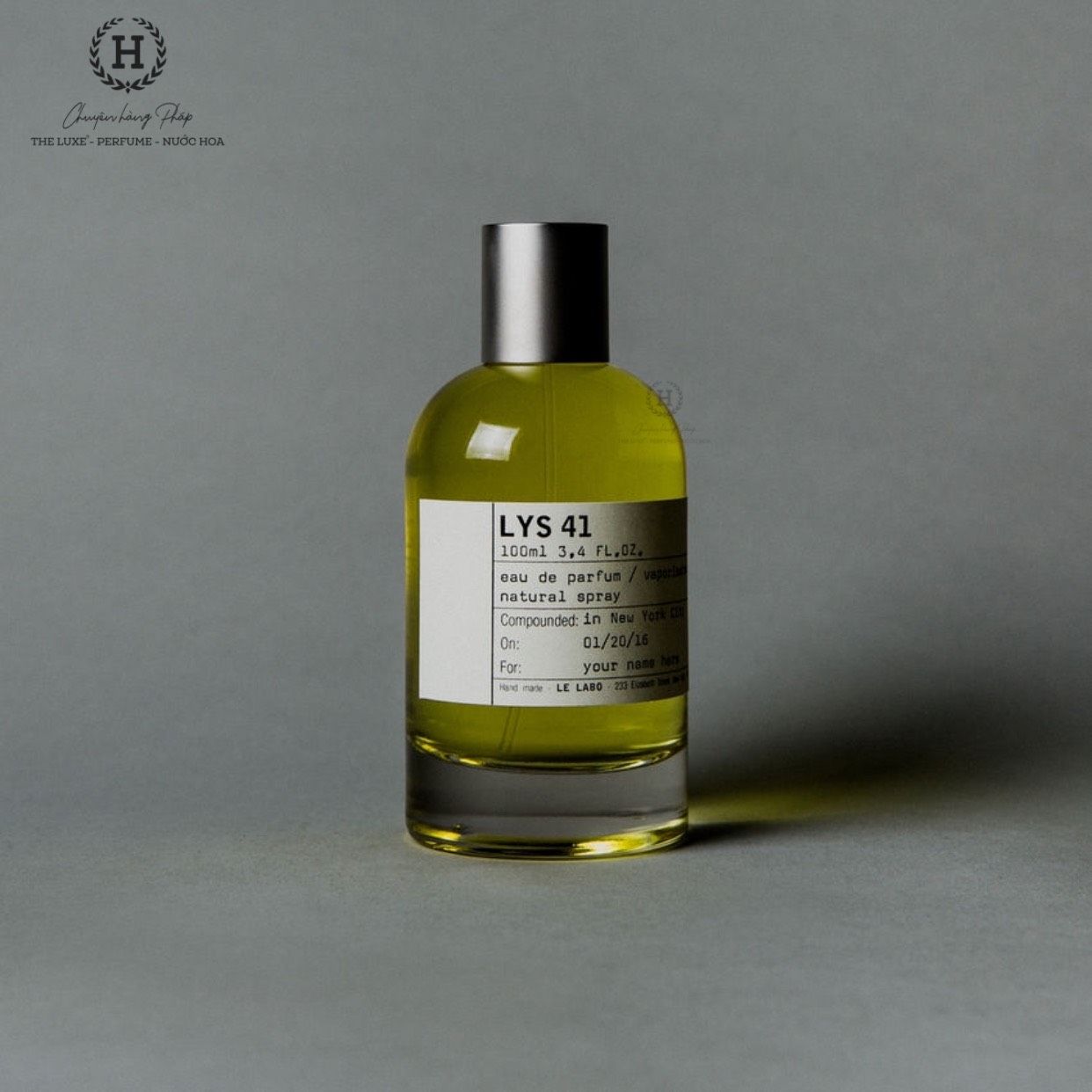 Nước Hoa Le Labo Lys 41