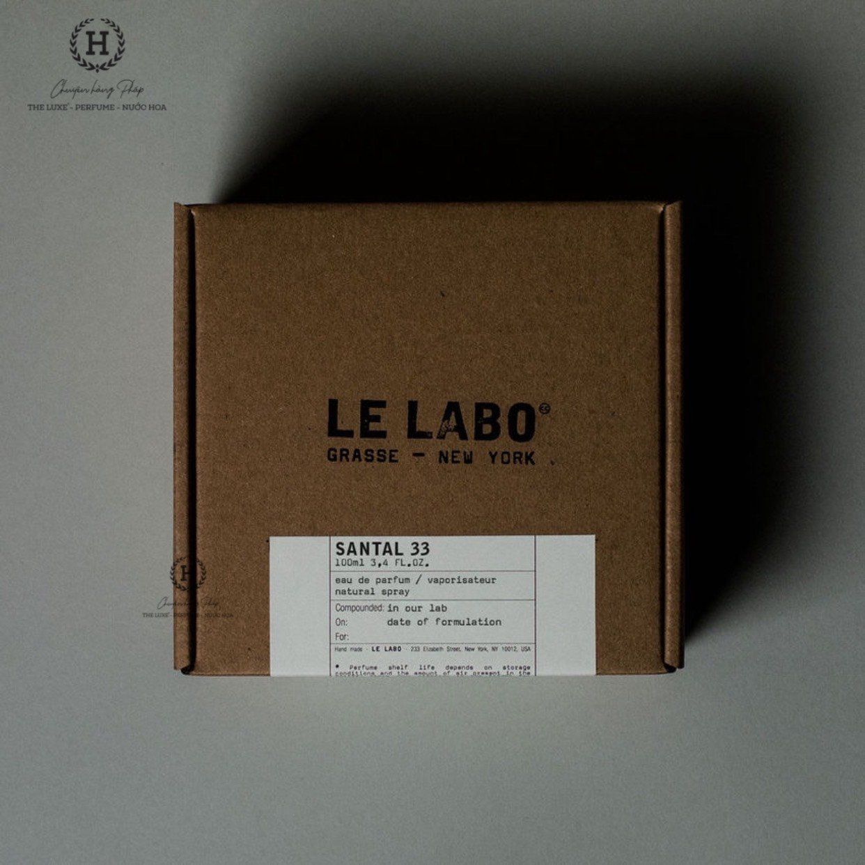 Nước hoa Le Labo Santal 33 EDP