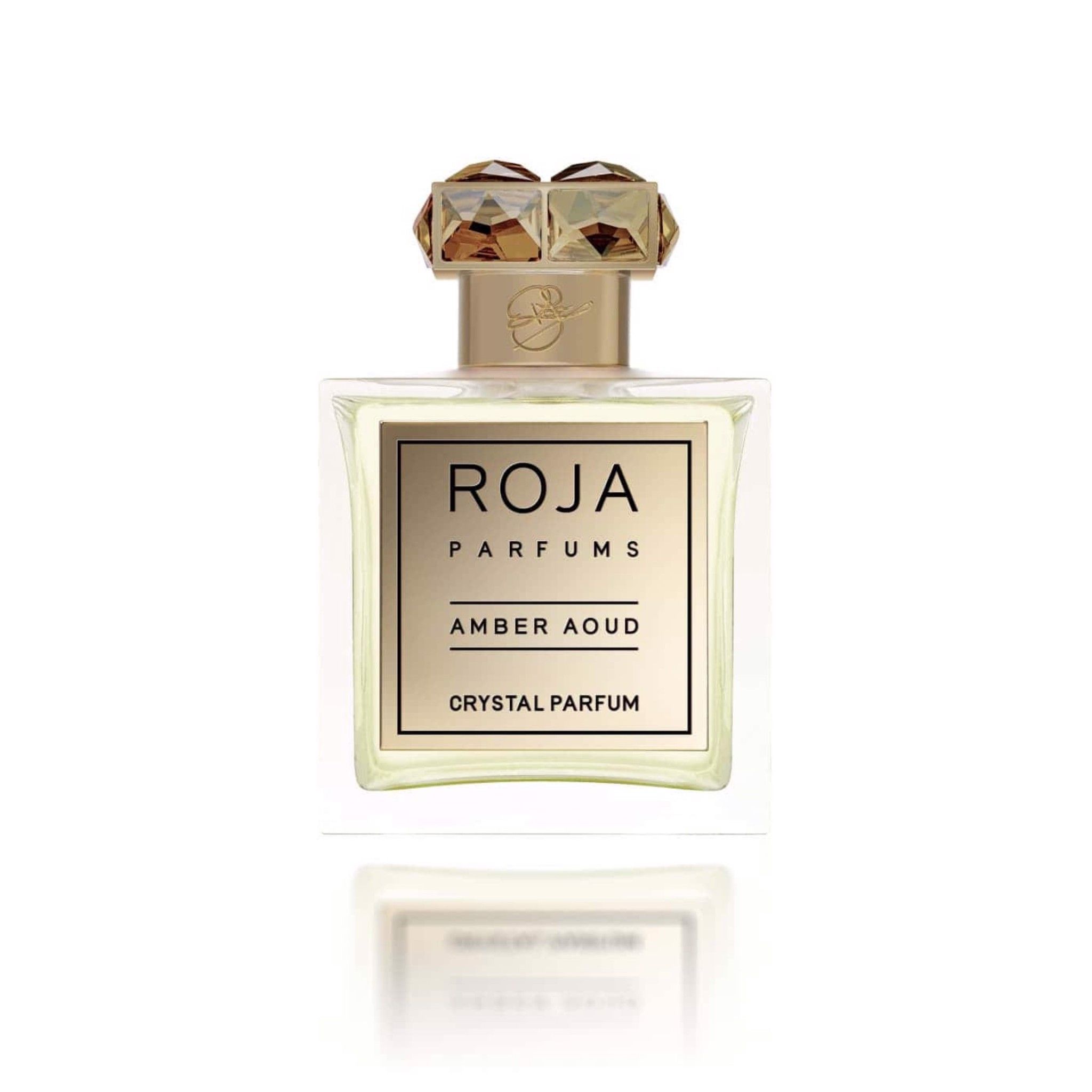Nước Hoa Roja Amber Aoud Crystal Parfum 100 ml