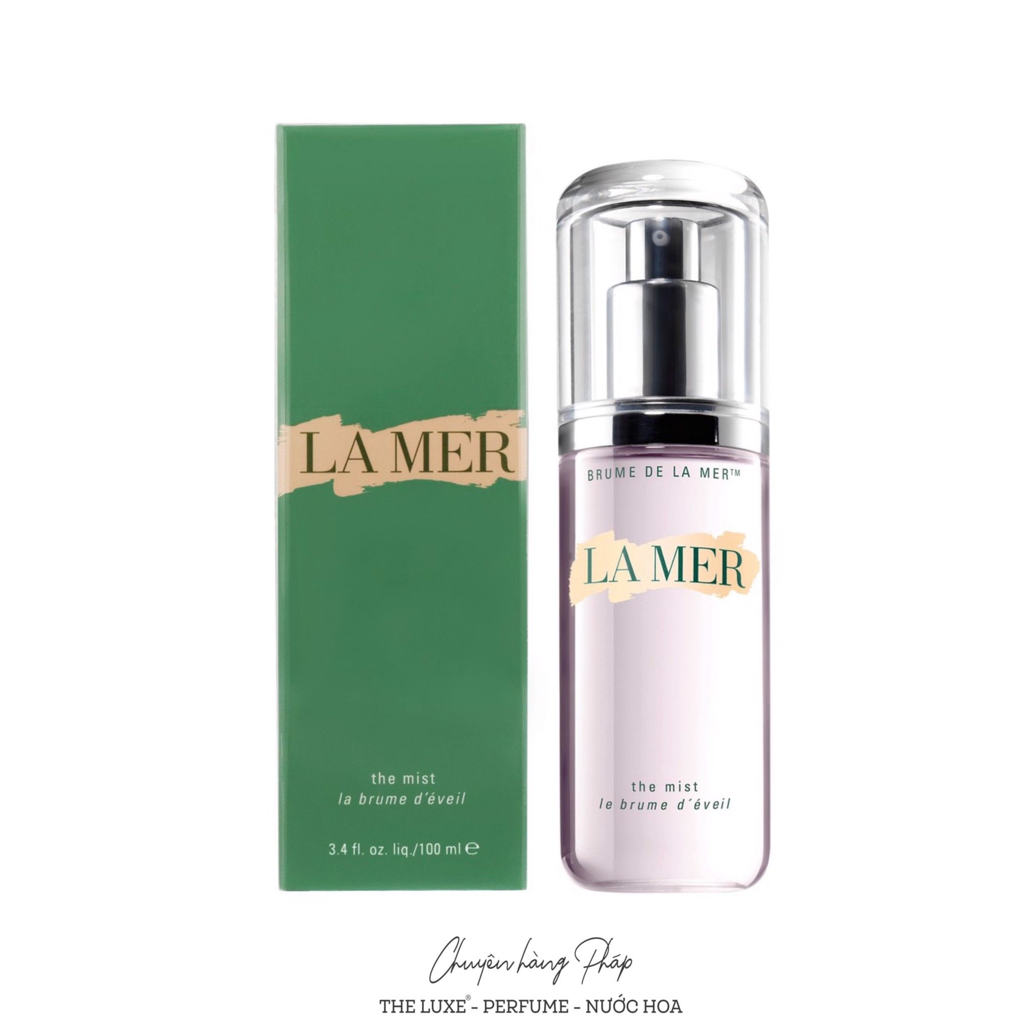 Xịt khoáng Lamer