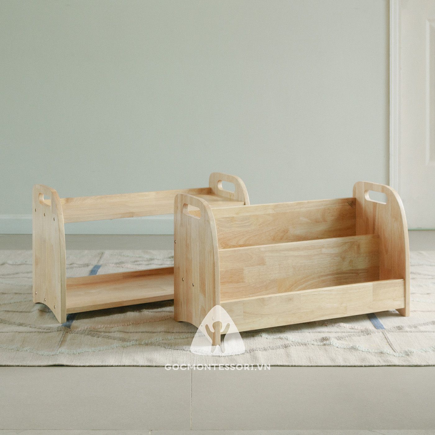 COMBO Montessori Shelf and Bookshelf