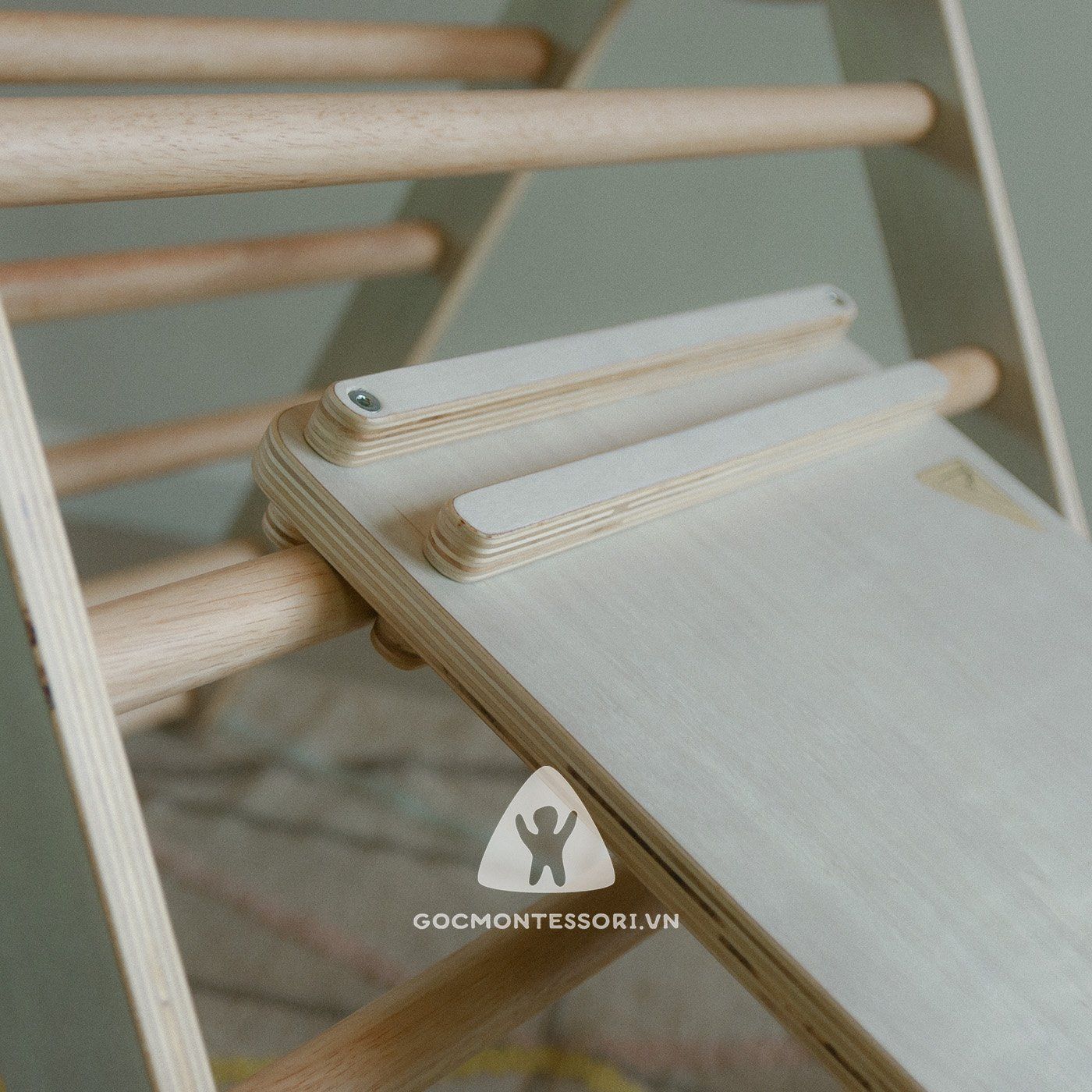 Climbing Ramp with Slide - 95cm