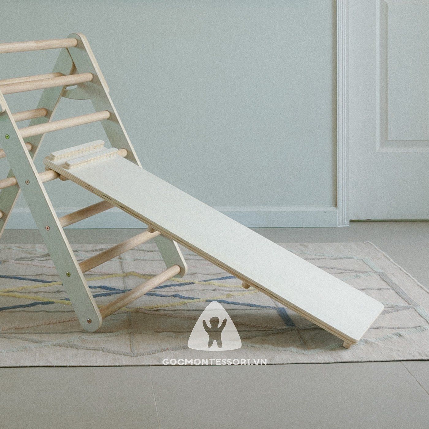 Tấm trèo kiêm Cầu trượt - 95cm