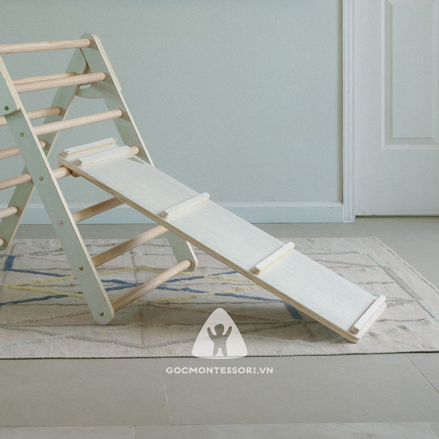 Tấm trèo kiêm Cầu trượt - 95cm
