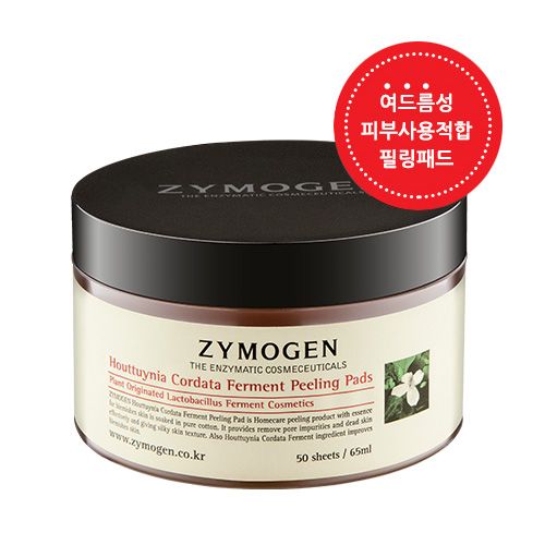 Zymogen Houttuynia Cordata Ferment Peeling Pads