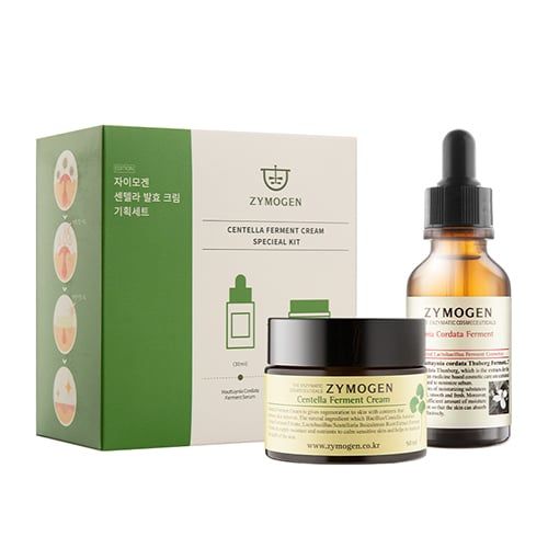 Zymogen Centella Ferment Cream Special Kit