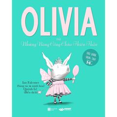 Sách- Bộ 3 cuốn Olivia (3-8 tuổi)