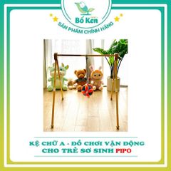 Kệ Chữ A Và Phụ Kiện Đồ Chơi Vận Động Cho Trẻ Sơ Sinh [ Hàng Việt Nam/Có Bán Lẻ Phụ Kiện]