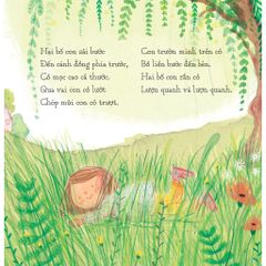 Sách Bố Và Con Gái - Daddy And I [Picture Book Song Ngữ]