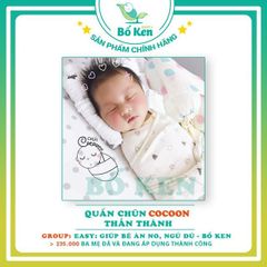 KHĂN QUẤN CHŨN THẦN THÁNH COCOON