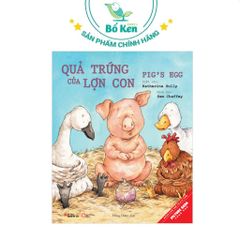 Sách - Picture Book Song Ngữ - Quả Trứng Của Lợn Con