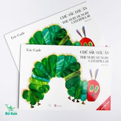 Sách - Song Ngữ Chú Sâu Háu Ăn - The Very Hungry Caterpillar