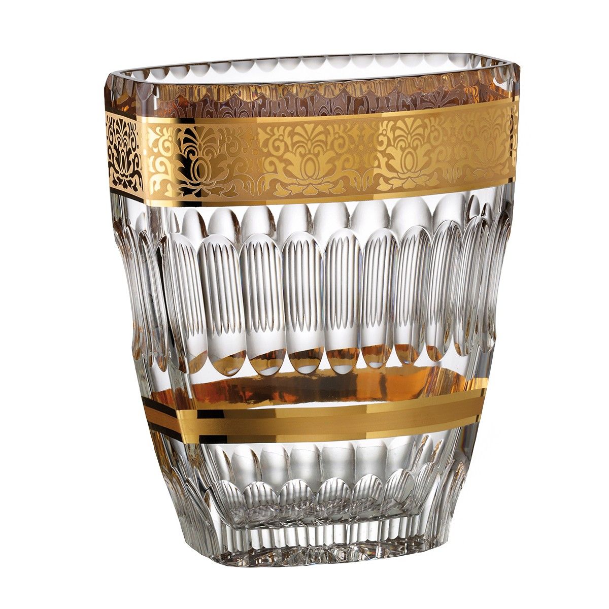 Lọ Flate Romantic 23cm Ales Zverina