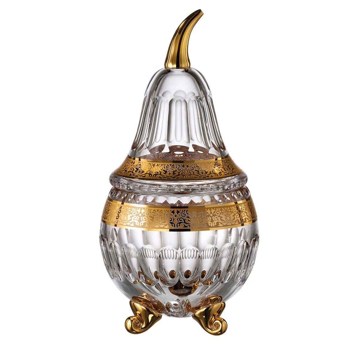 Thố quả lê 3 chân Romantic 305