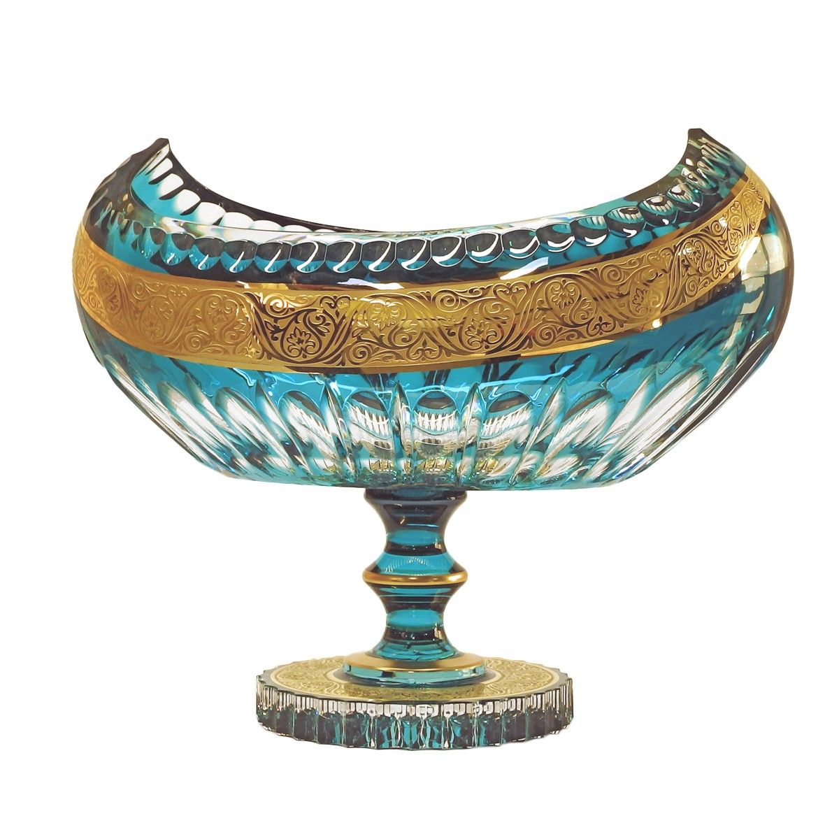 Chân bồng Gondola Casmere I. Classic - Turquoise 35.5cm Ales Zverina