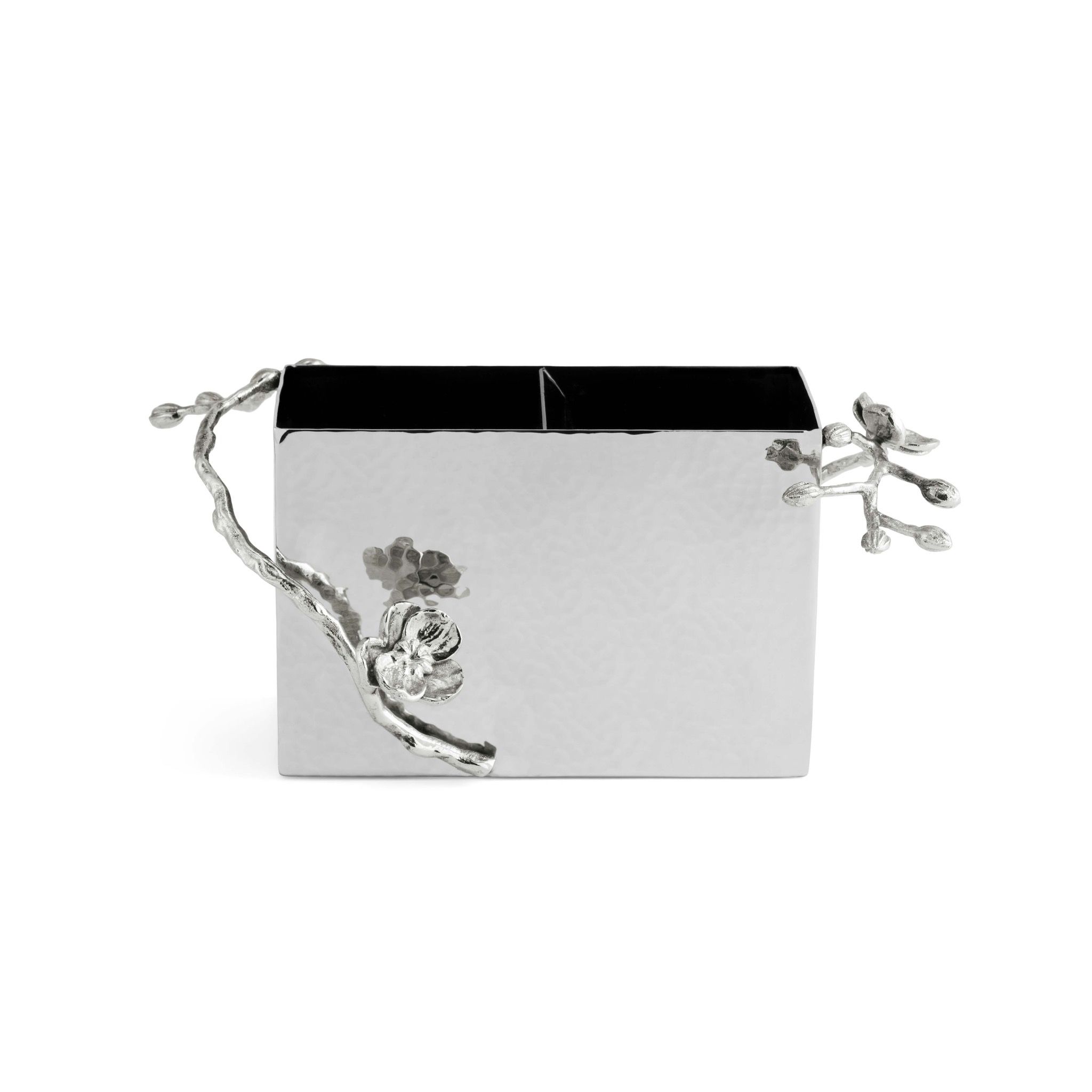 Dụng cụ đựng thìa dĩa White Orchid Michael Aram