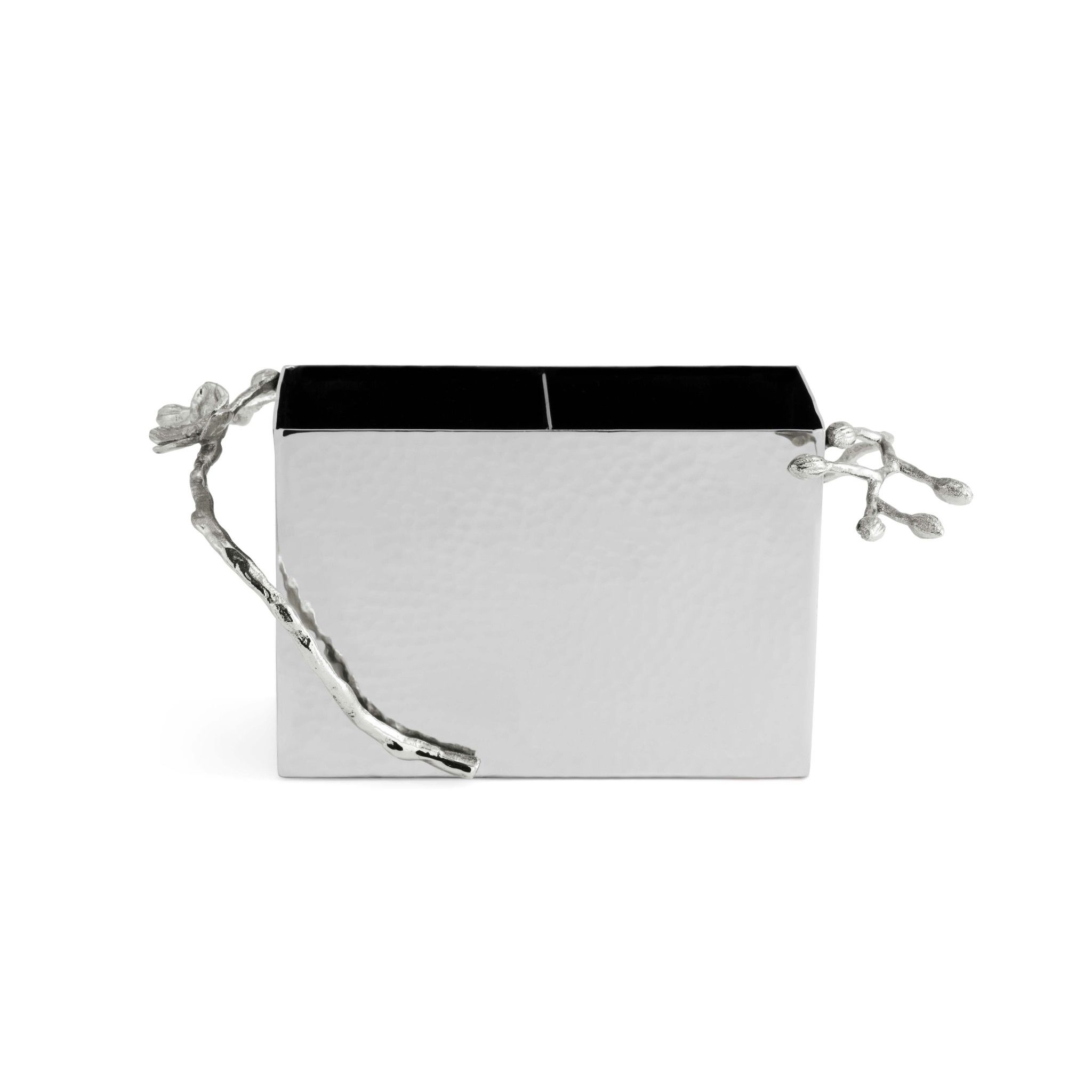 Dụng cụ đựng thìa dĩa White Orchid Michael Aram