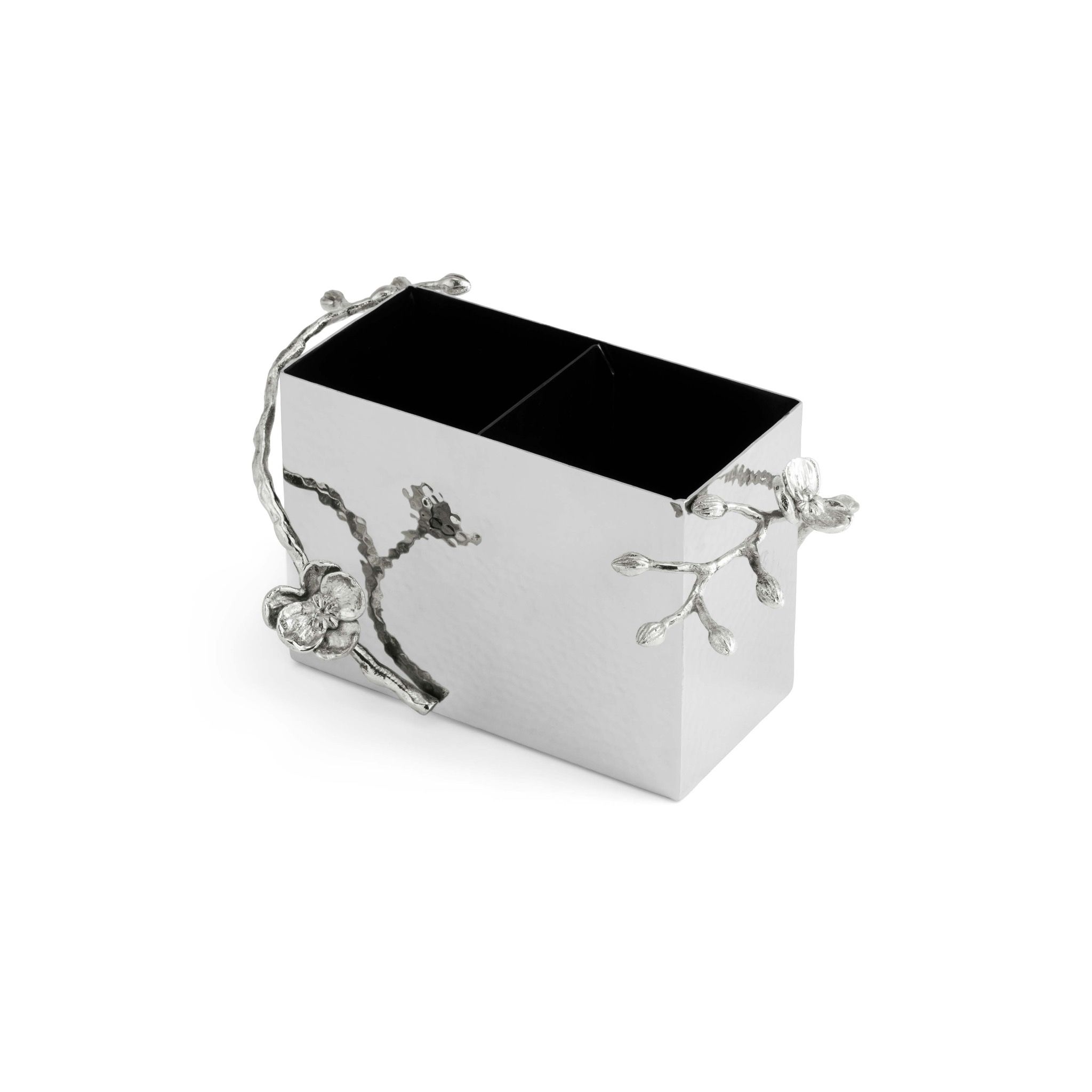 Dụng cụ đựng thìa dĩa White Orchid Michael Aram