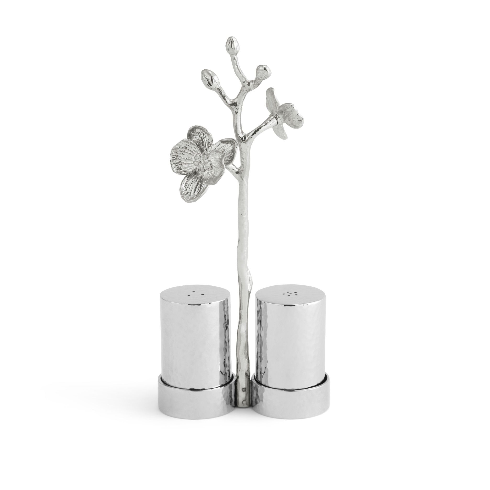 Set hũ muối và tiêu White Orchid Michael Aram