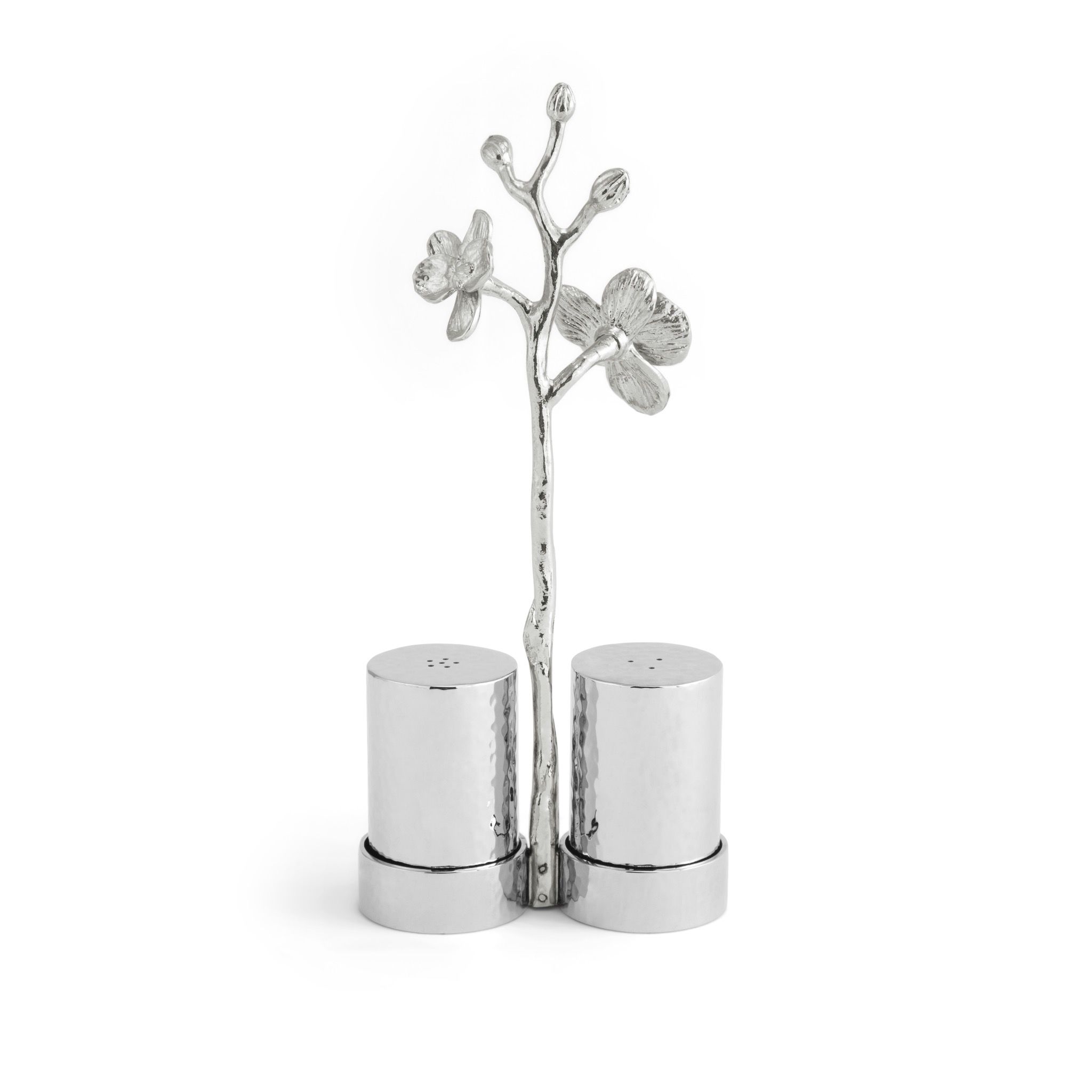 Set hũ muối và tiêu White Orchid Michael Aram