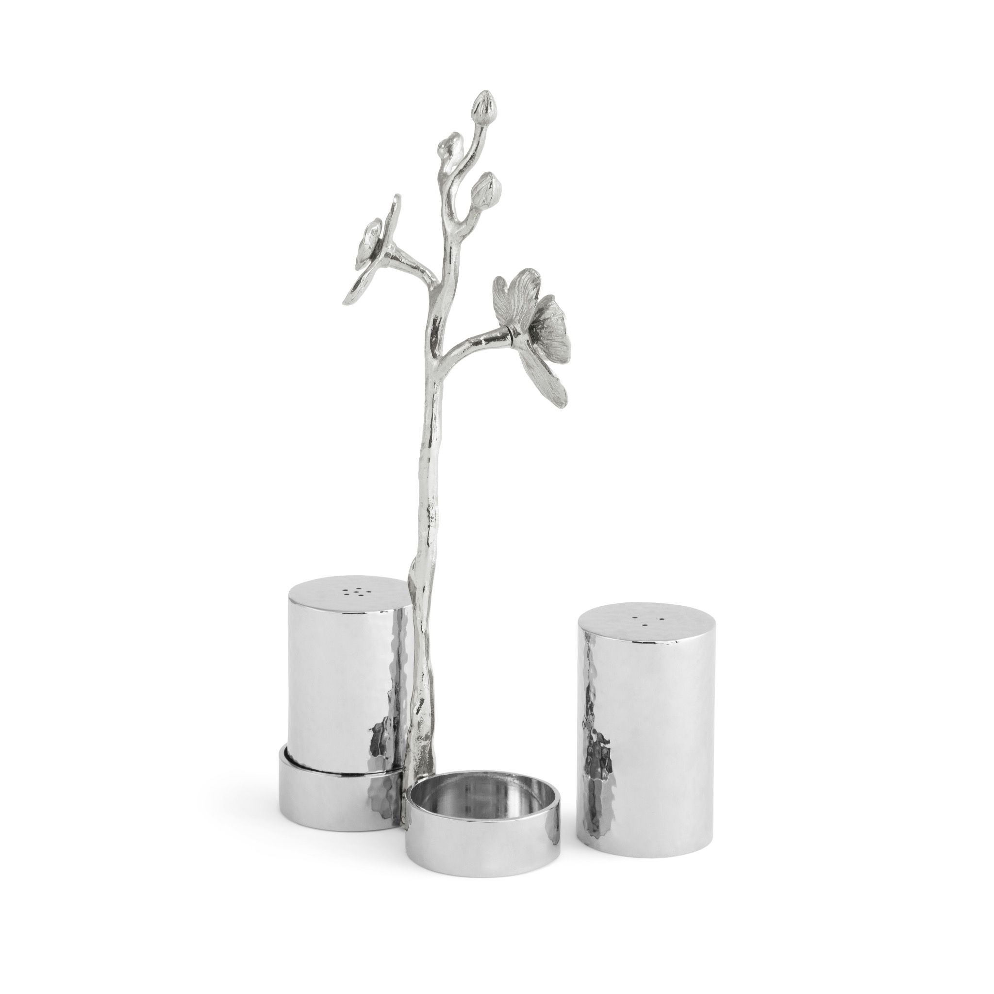 Set hũ muối và tiêu White Orchid Michael Aram