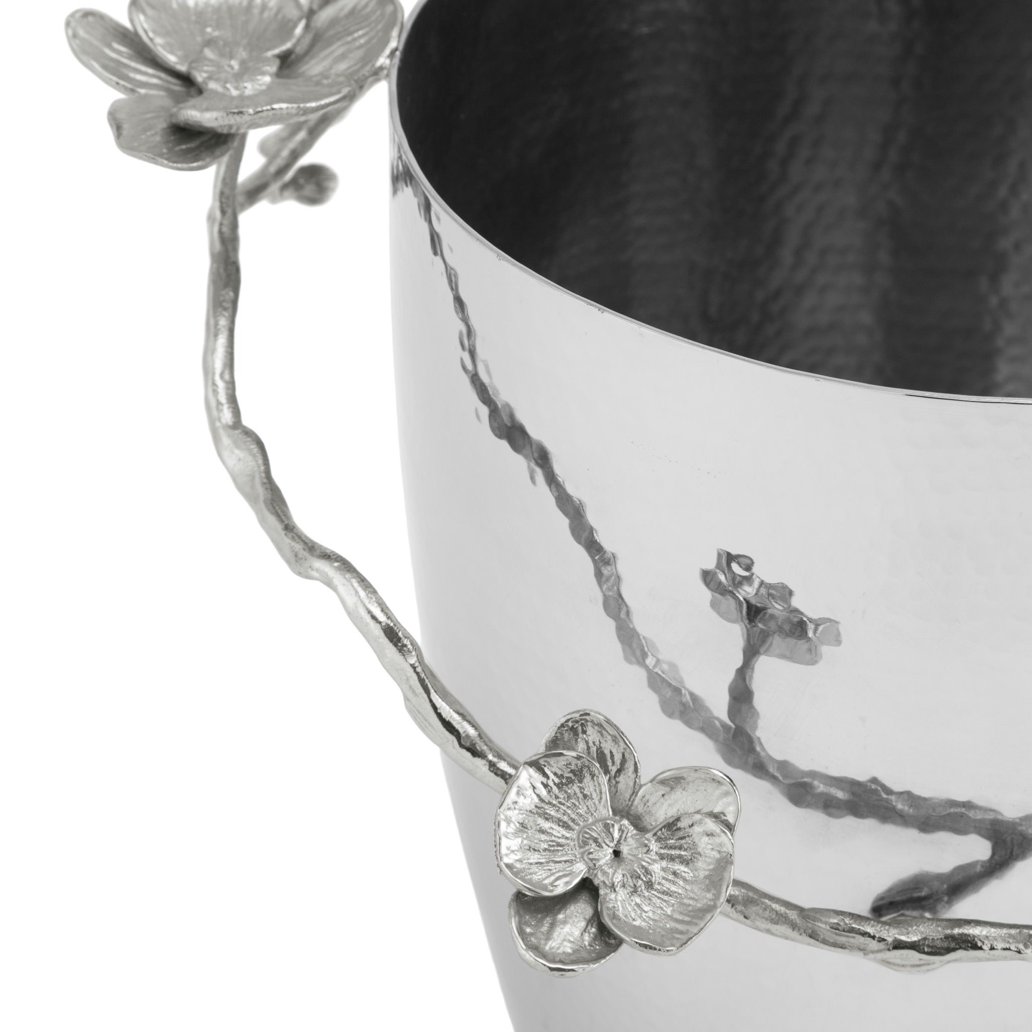 Xô đựng Champagne White Orchid Michael Aram