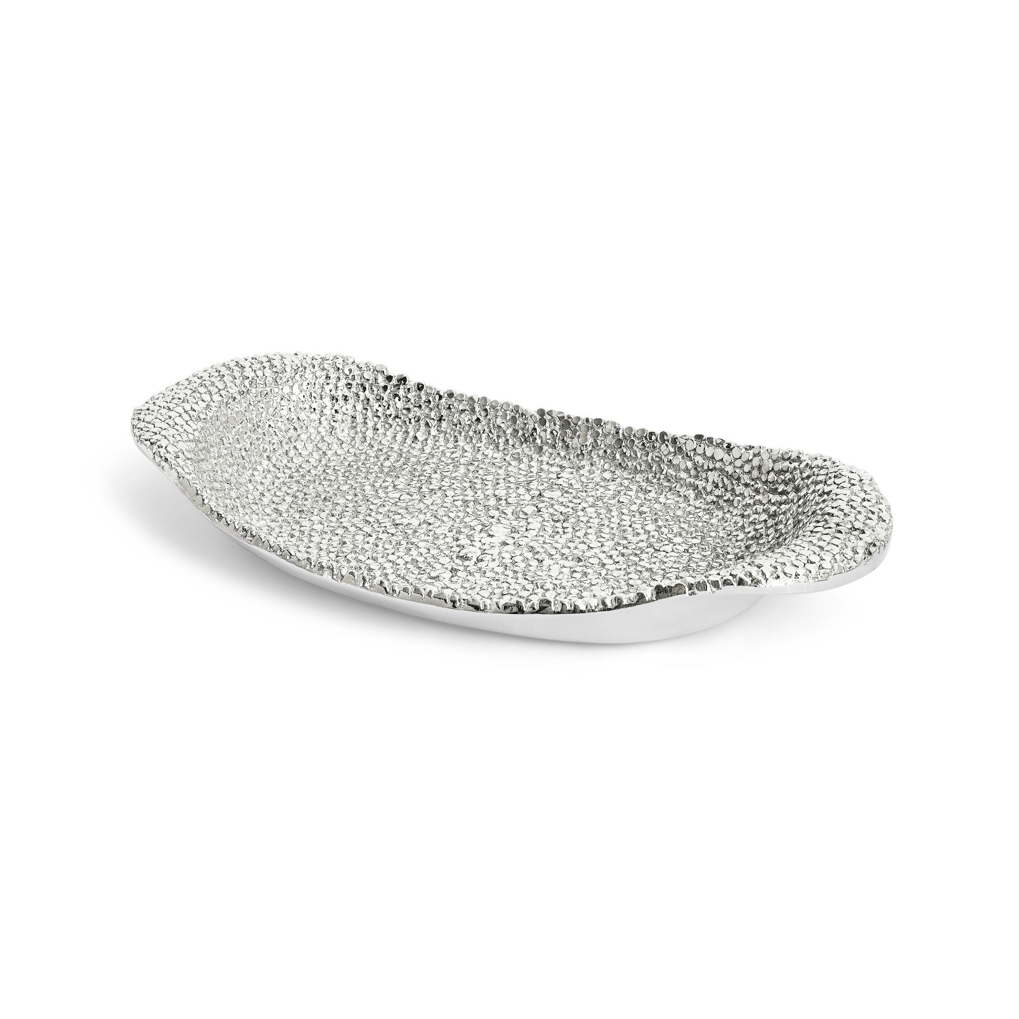 Khay kèm 2 bát Shagreen Michael Aram