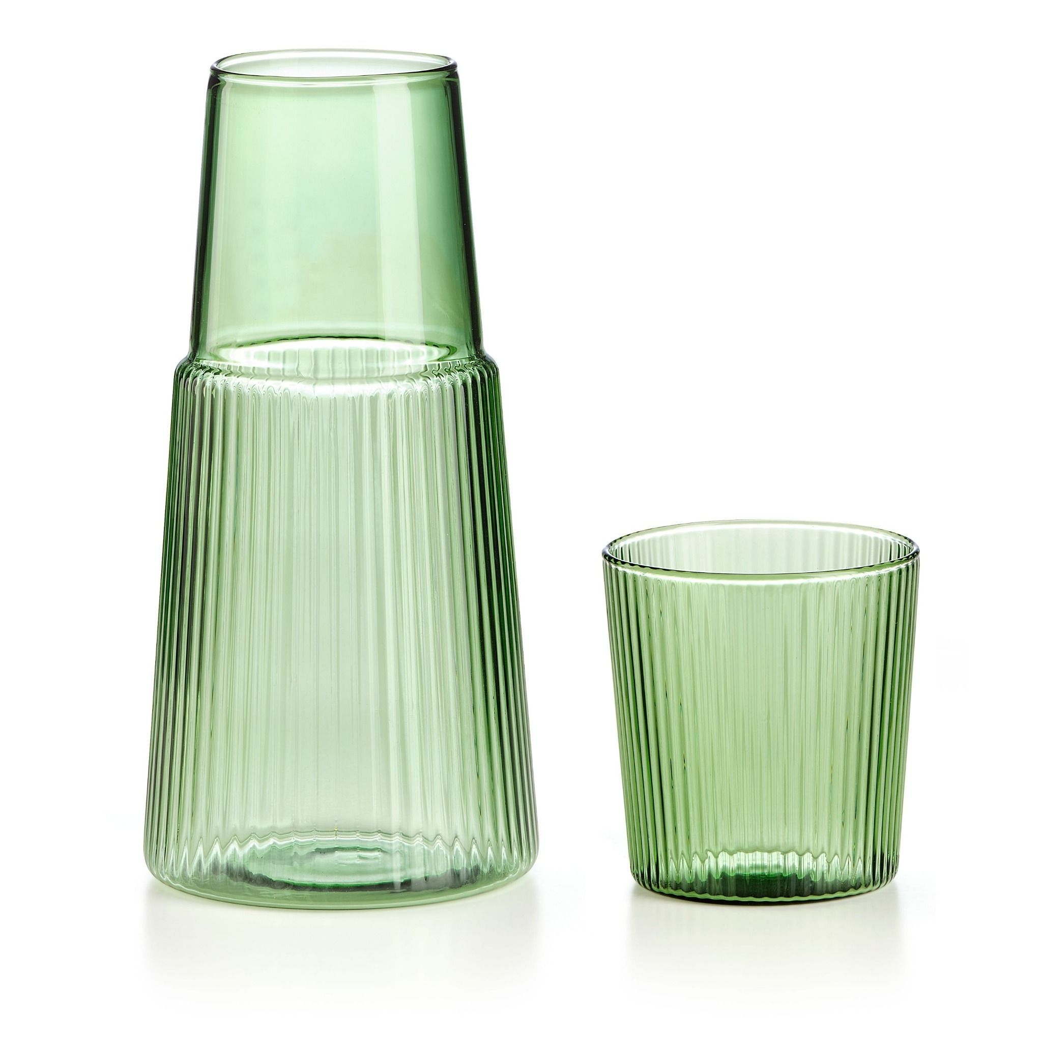 Bình nước kèm nắp Narciso xanh lá 0.6L