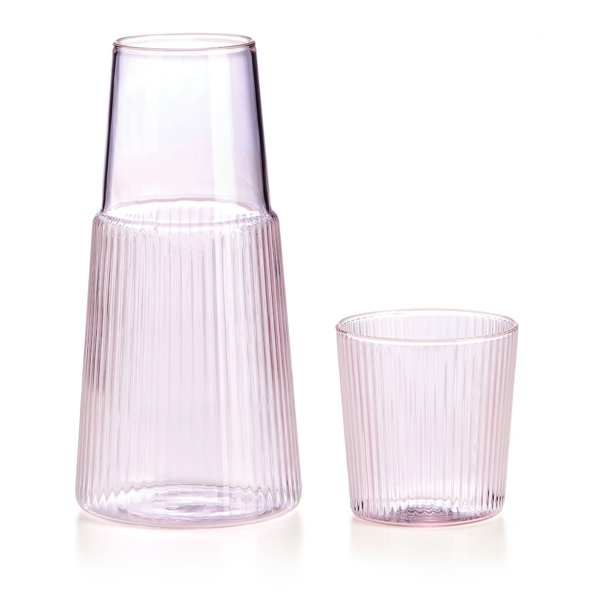 Bình nước kèm nắp Narciso hồng 0.6L