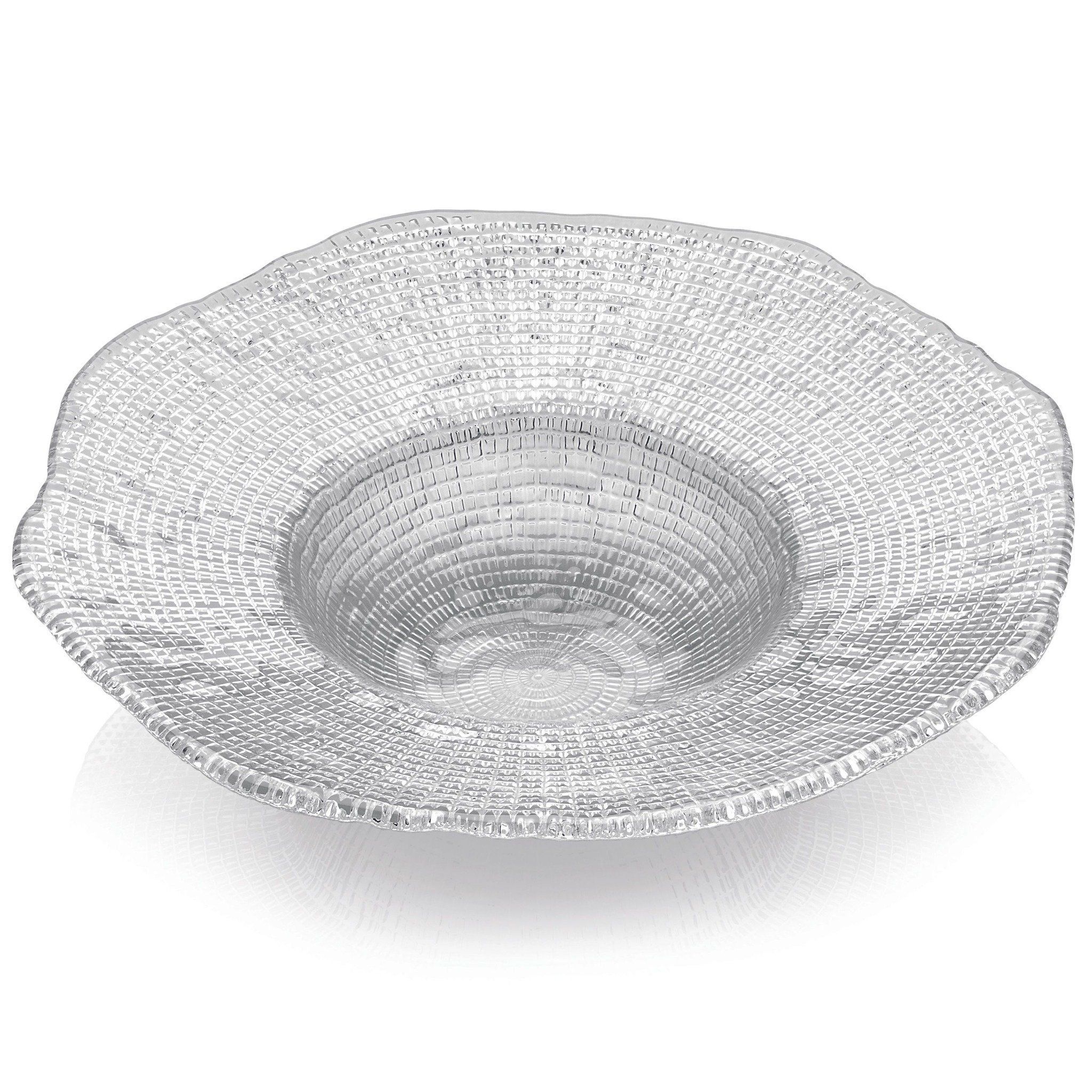 Đĩa sâu lòng Pasta 30cm trắng Diamante