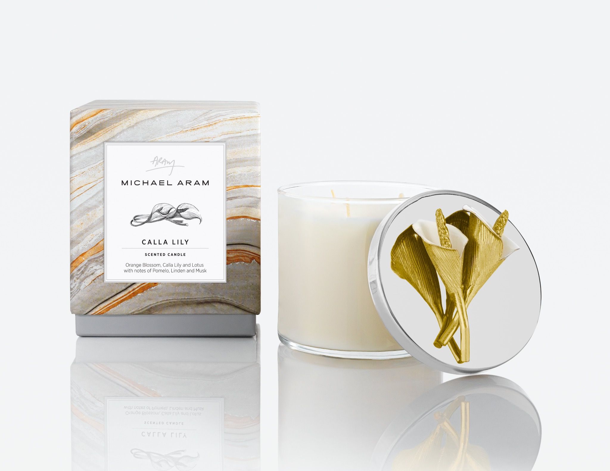 Nến thơm Calla Lily Michael Aram