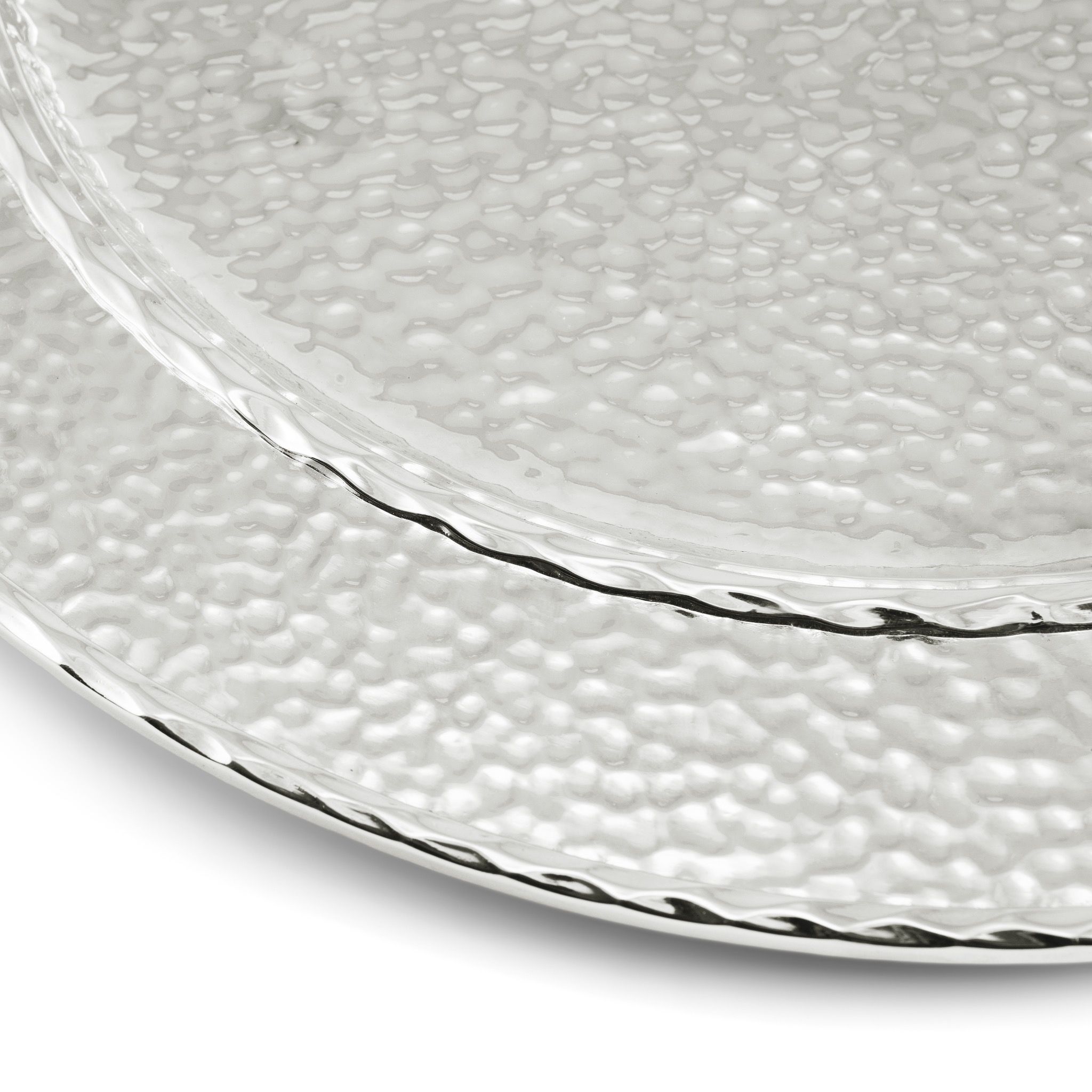 Đĩa phẳng lớn Hammertone 32.4cm Michael Aram
