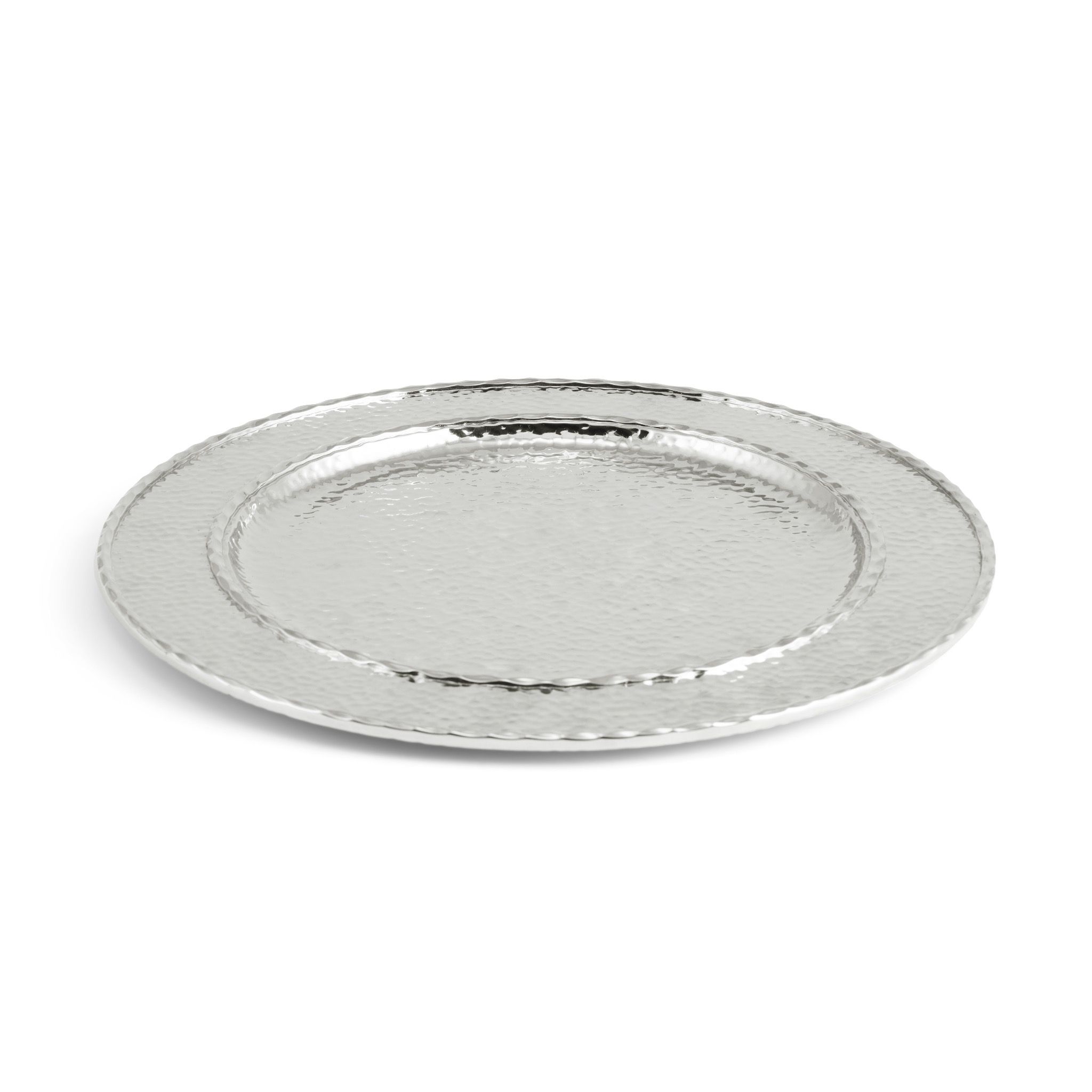 Đĩa phẳng lớn Hammertone 32.4cm Michael Aram