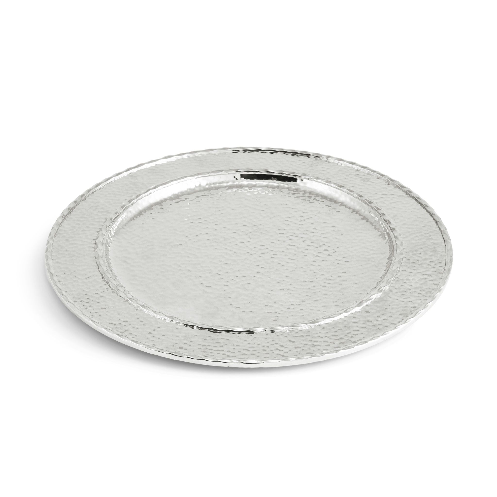 Đĩa phẳng lớn Hammertone 32.4cm Michael Aram