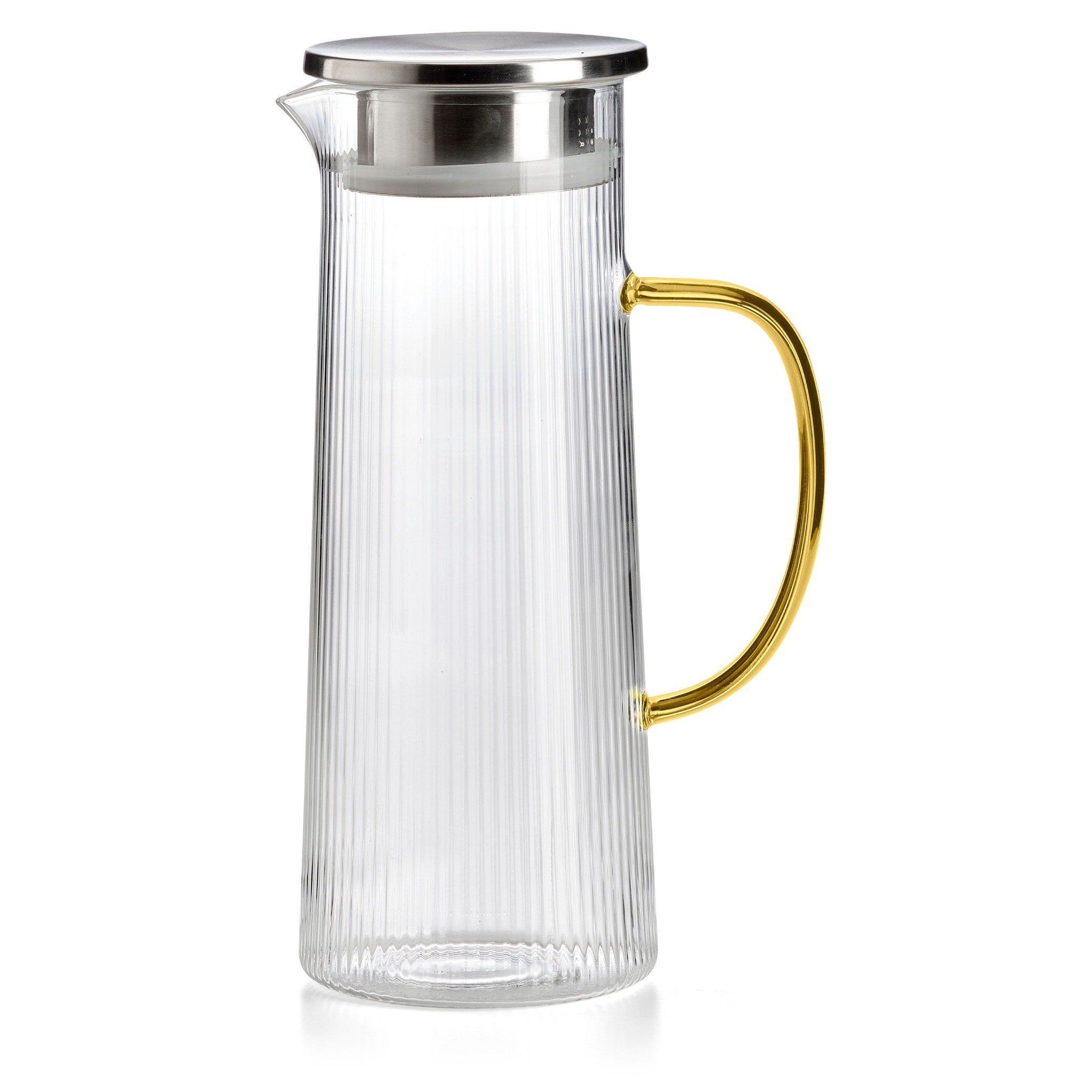 Bình nước Narciso Borosilicate vàng 1,1 L