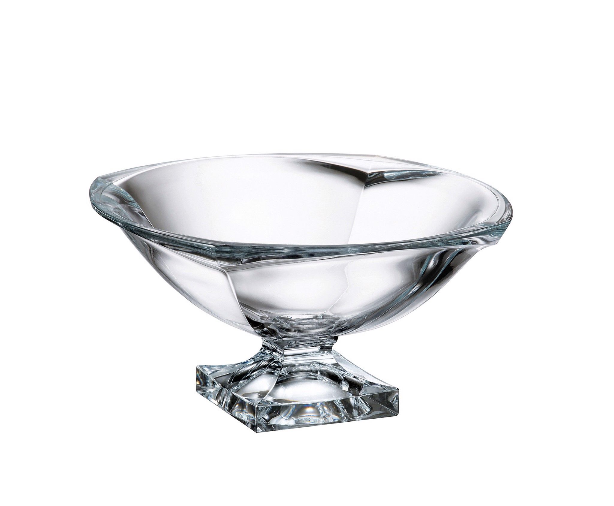 Mâm bồng đế vuông trơn