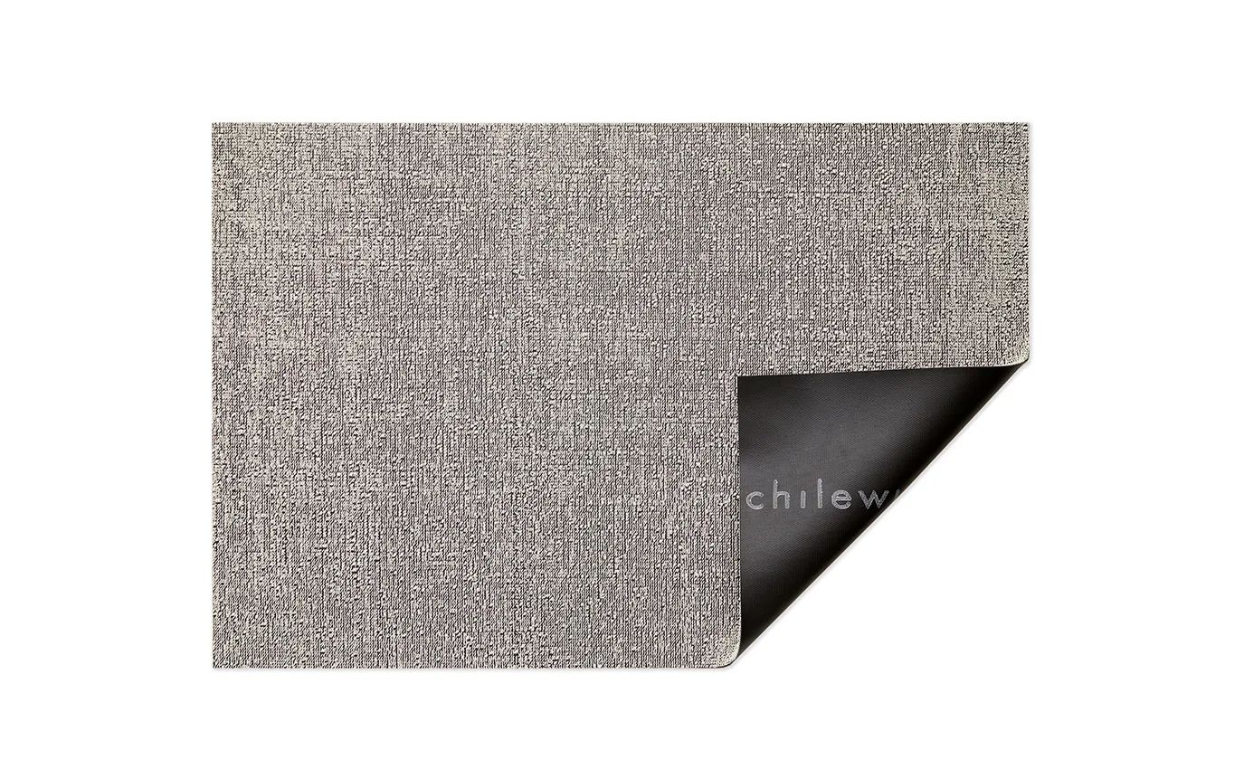 Thảm trang trí Solid Snow Chilewich