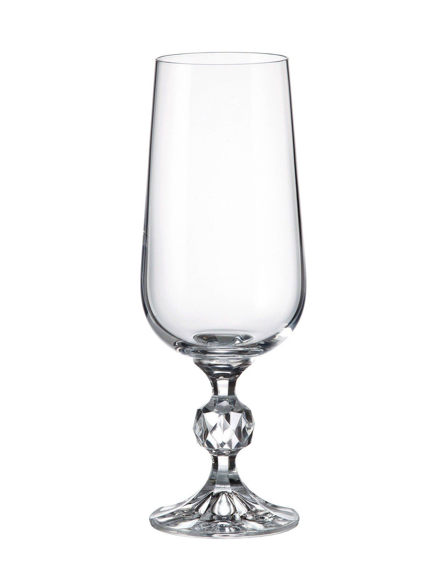 Set 6 ly bia Sterna 280ml Crystal Bohemia