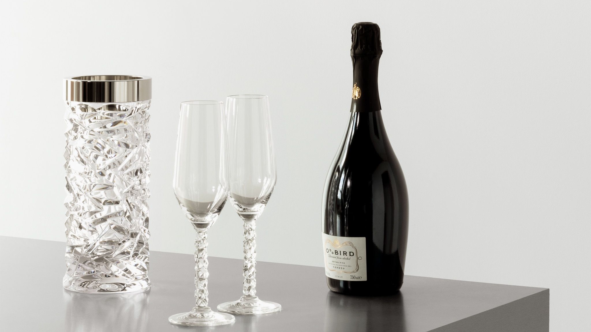 Ly champagne Carat