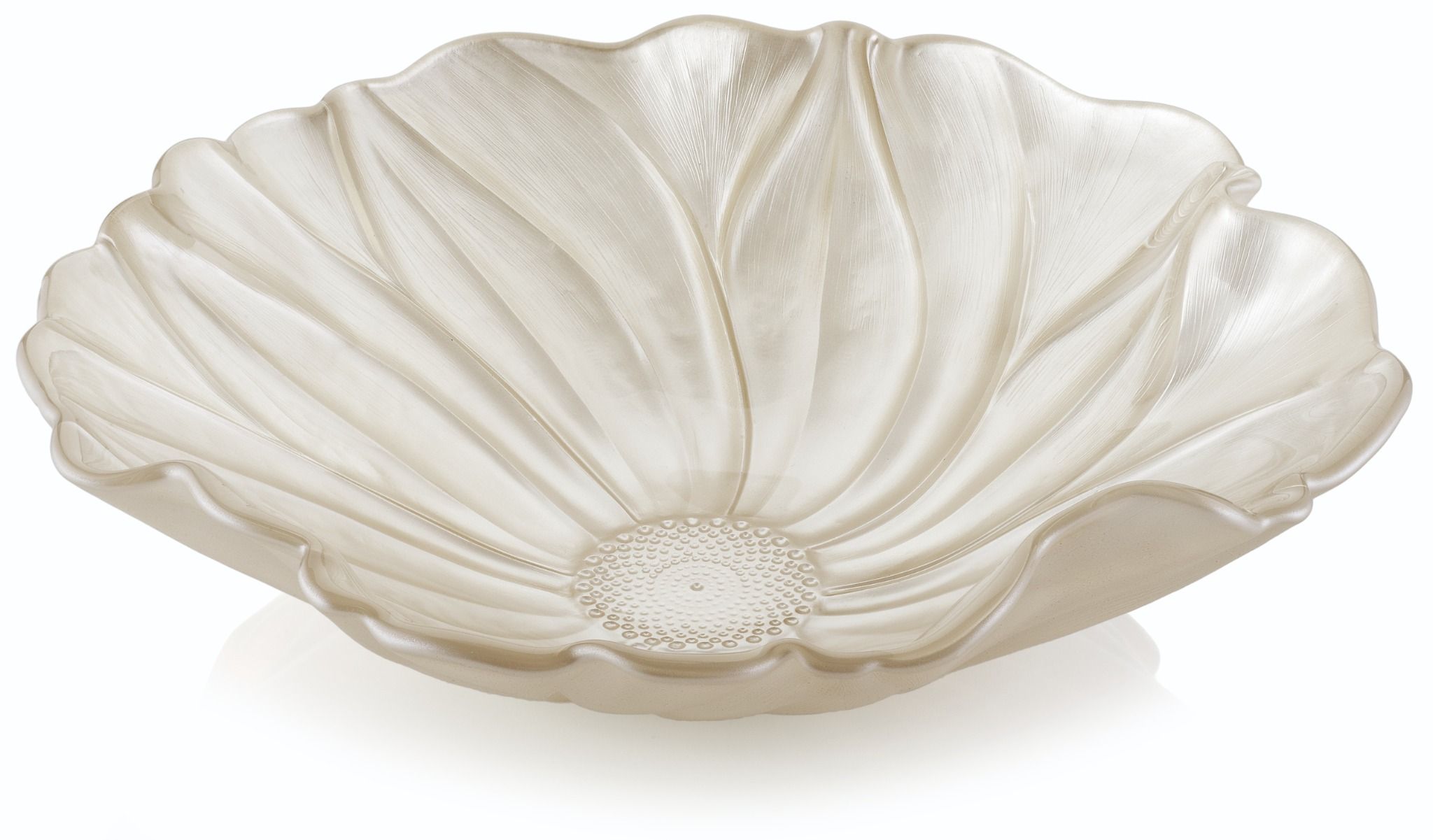 Tô Magnolia trắng 32cm