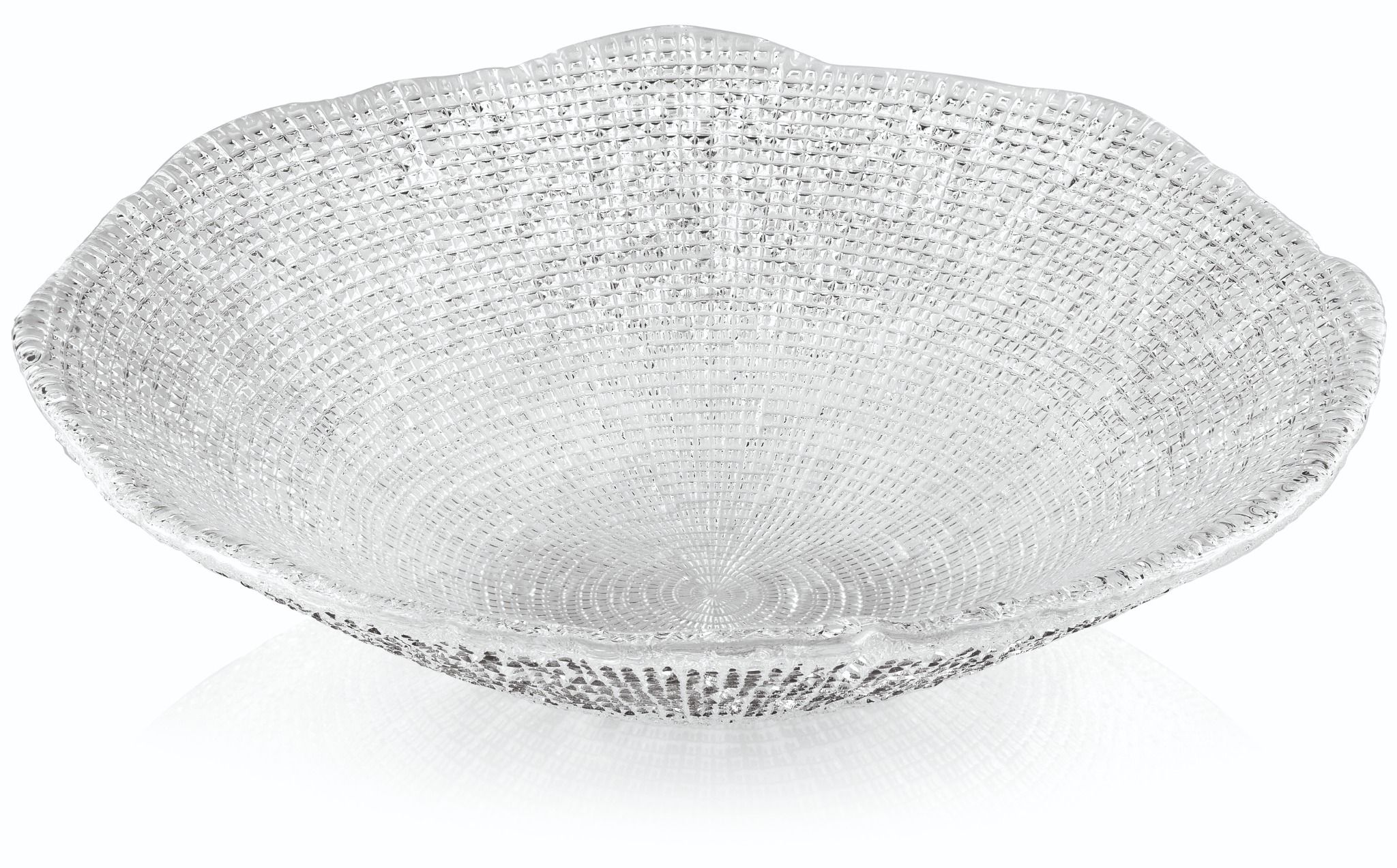 Tô sâu lòng pha lê Diamante 33cm